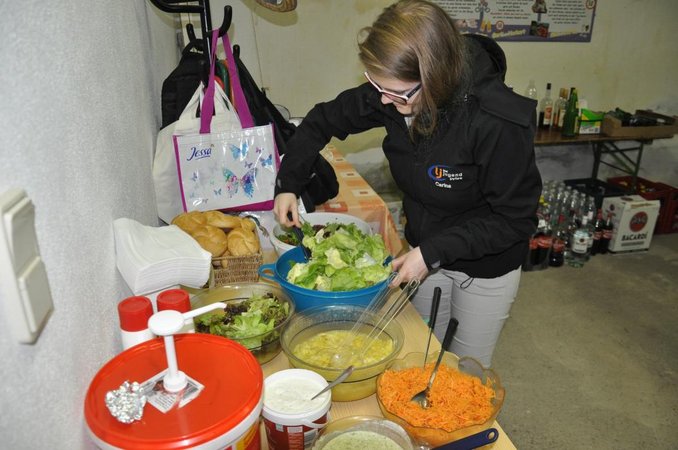 Dankeschönessen Maitanz