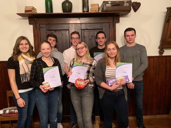 Versammlung mit Darts