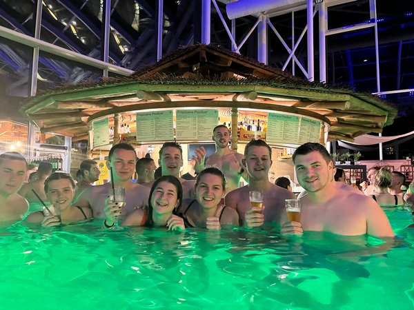 Ausflug nach Bad Schallerbach