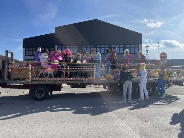 Faschingsumzug in Pyhra