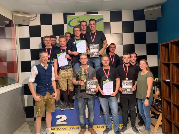 Landesentscheid GoKart