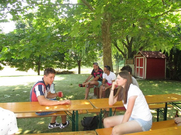 Sommerversammlung mit Spritzercup