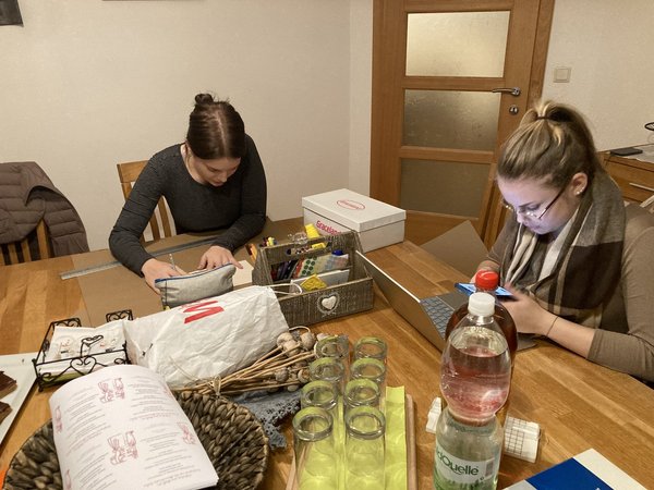 Einladungen Basteln für unseren Lj Ball