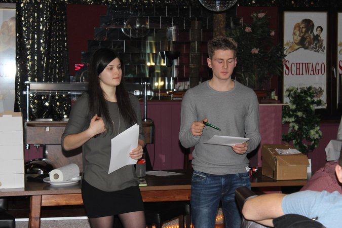 Weihnachtsversammlung