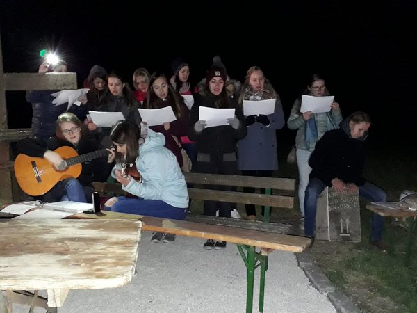 Uns ging ein Licht auf - Lichterwanderung 2019