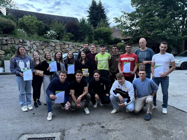 Dankeschön-Essen mit Seilziehen