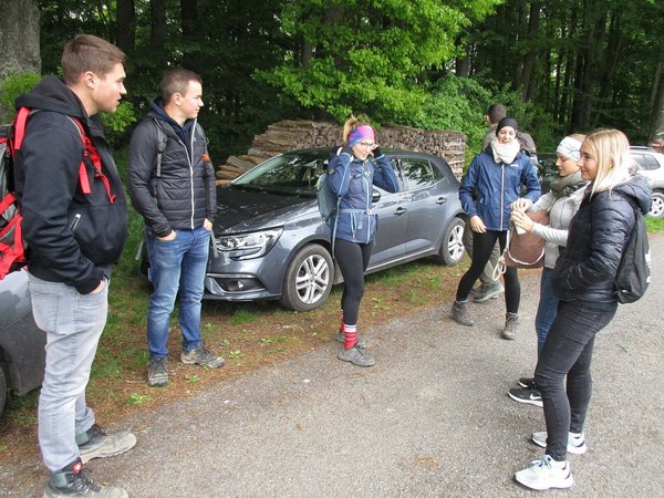 Sonntagswanderung zur Ochsenburger Hütte