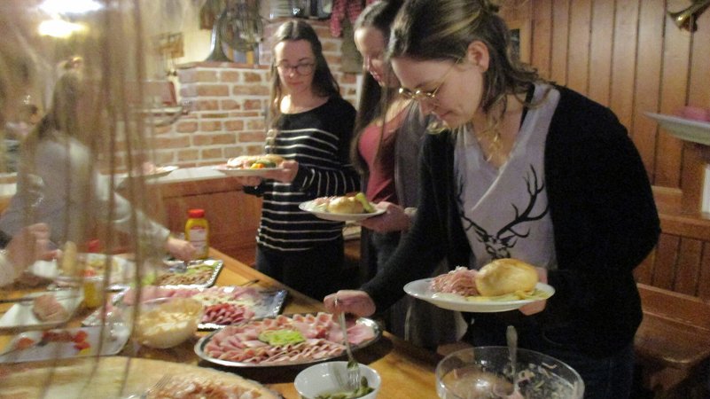 Heurigenfahrt zum Ruthmair