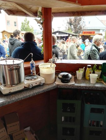 alljährlicher Bauernmarkt