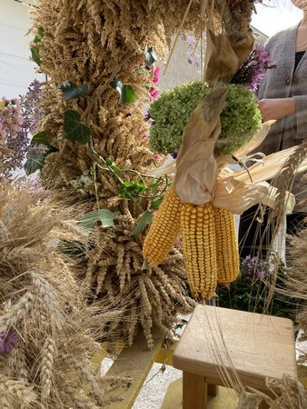 Erntedankfest und Bauernmarkt